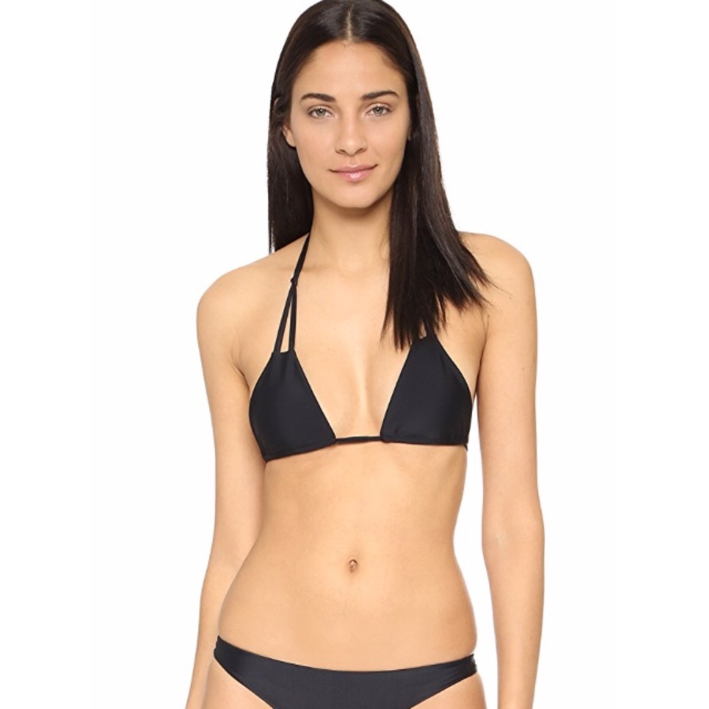 Mikoh Kirra bikini top-Tan